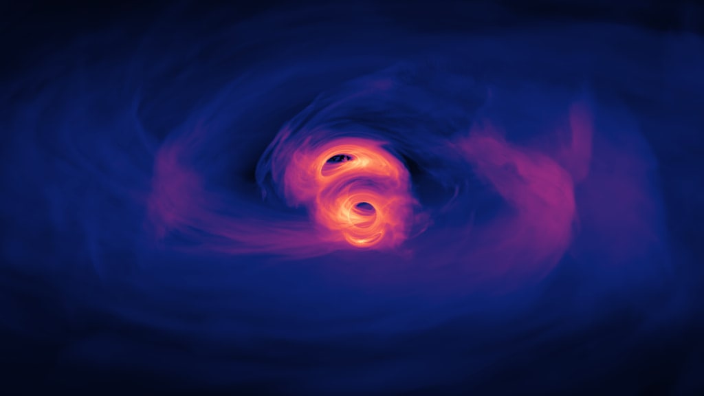 图片[4]-美国宇航局（NASA）黑洞可视化图片。-优众博客
