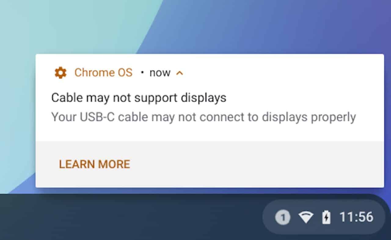 图片[1]-Chrome OS 将可自动侦测 USB-C 类型，解决用错线问题-优众博客