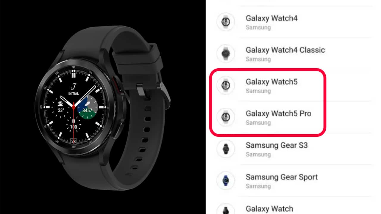 Samsung Health 程式 Beta 版   揭 Galaxy Watch5 系列两款型号-优众博客