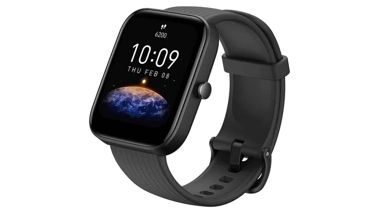 Amazfit Bip 3手表上架亚马逊，内置GPS 电池可续航两星期-优众博客