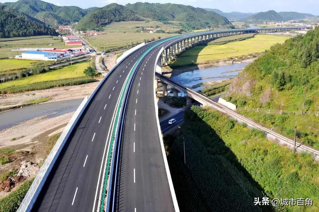 辽宁省新开工一条高速，全长175.44公里，双向四车道，经过5个县-优众博客