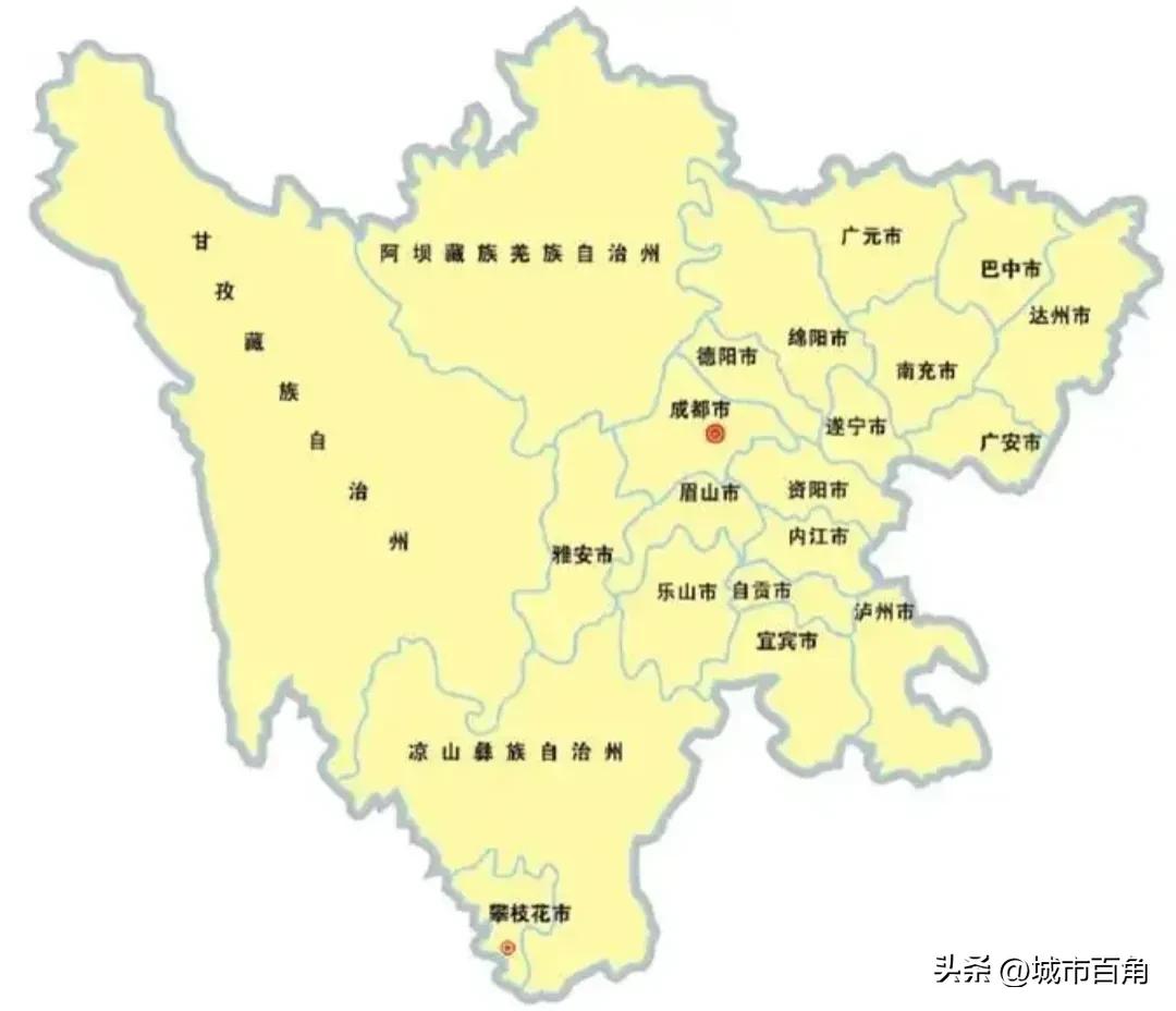 1-9月四川省下辖各市GDP：宜宾远超南充，眉山接近自贡，巴中第19-优众博客